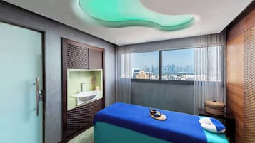Hammam, soins d'aromathérapie, massages