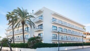 Voorkant van accommodatie