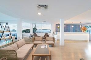 Reception hall