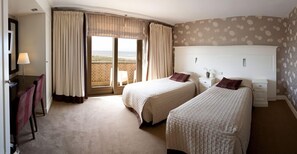 Coffres-forts dans les chambres, bureau, lits bébé (en supplément)