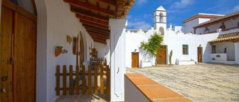 Terrein van de accommodatie