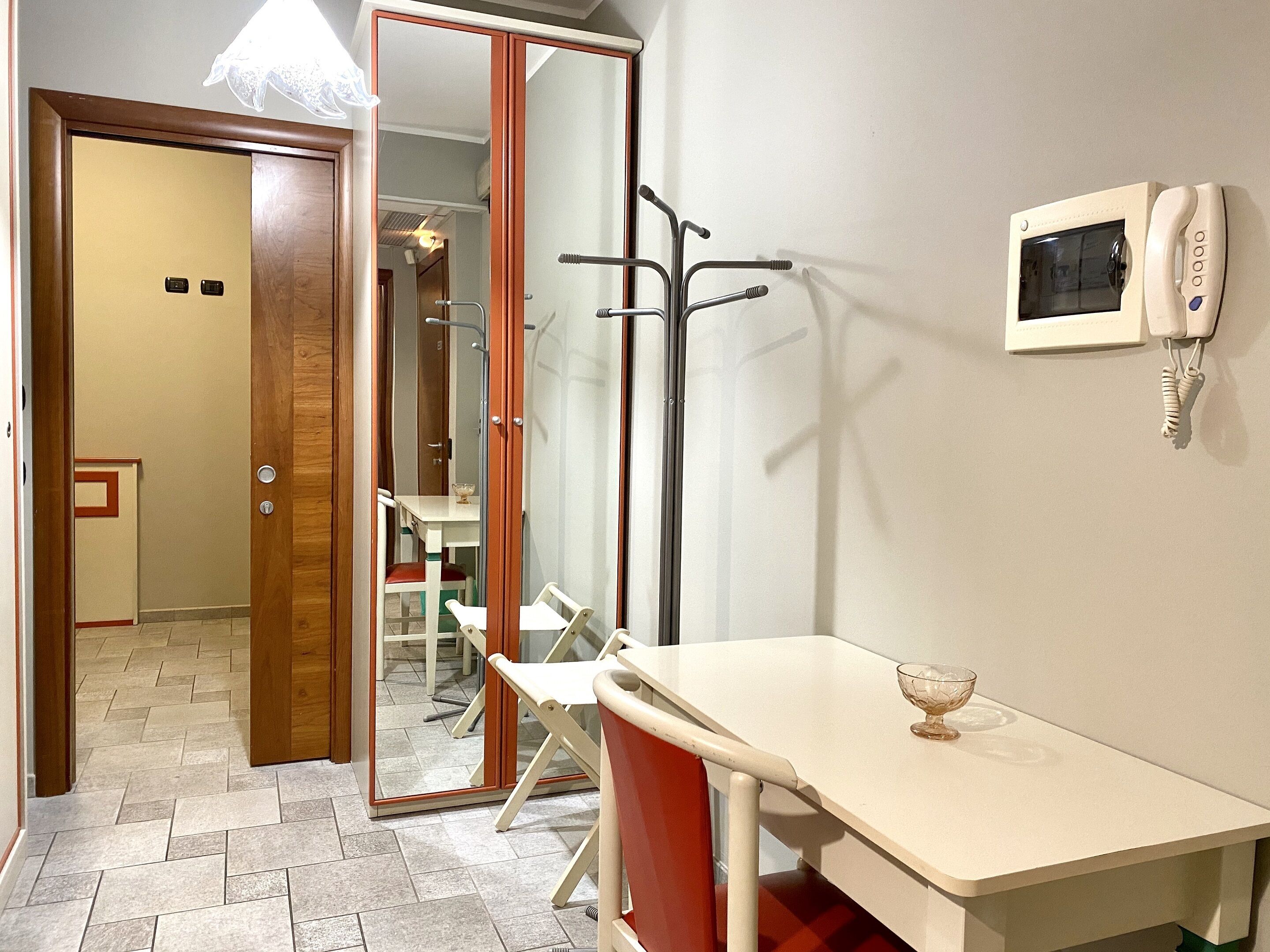 Panoramic Apartment, 1 Bedroom | In-room safe, desk, blackout drapes, iron/ironing board