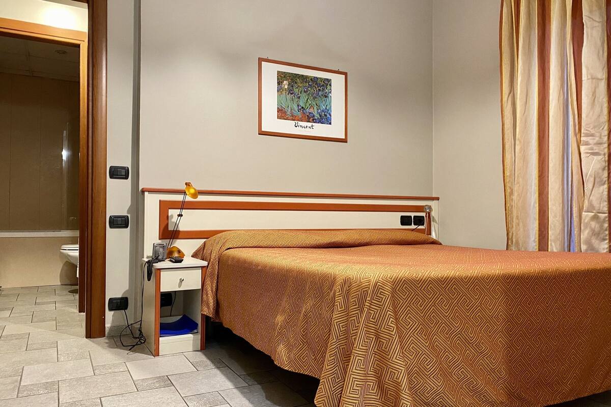 Panoramic Apartment, 1 Bedroom | In-room safe, desk, blackout drapes, iron/ironing board