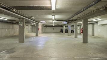 Self parking (EUR 10 per night)