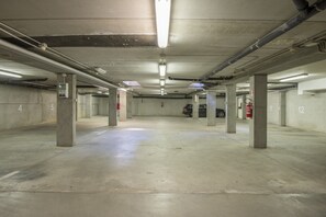 Self parking (EUR 10 per night)