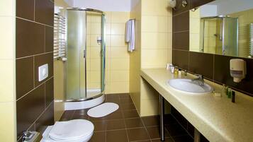 Studio Comfort, 1 kamar tidur | Kamar mandi | Shower, pengering rambut, dan handuk