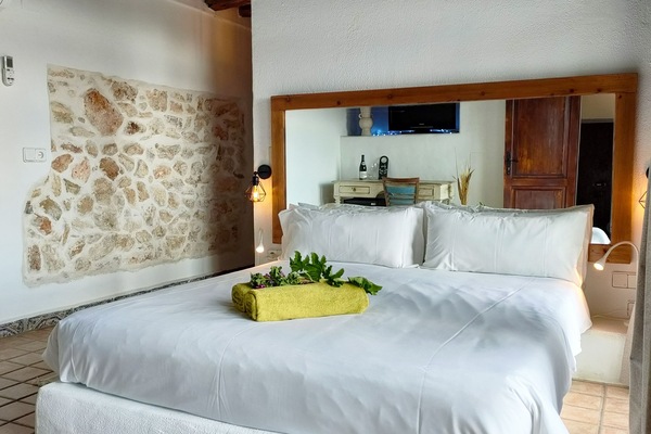 Superior Double Room | Down comforters, minibar, desk, blackout drapes