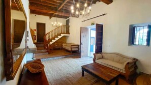 Détail de l’intérieur