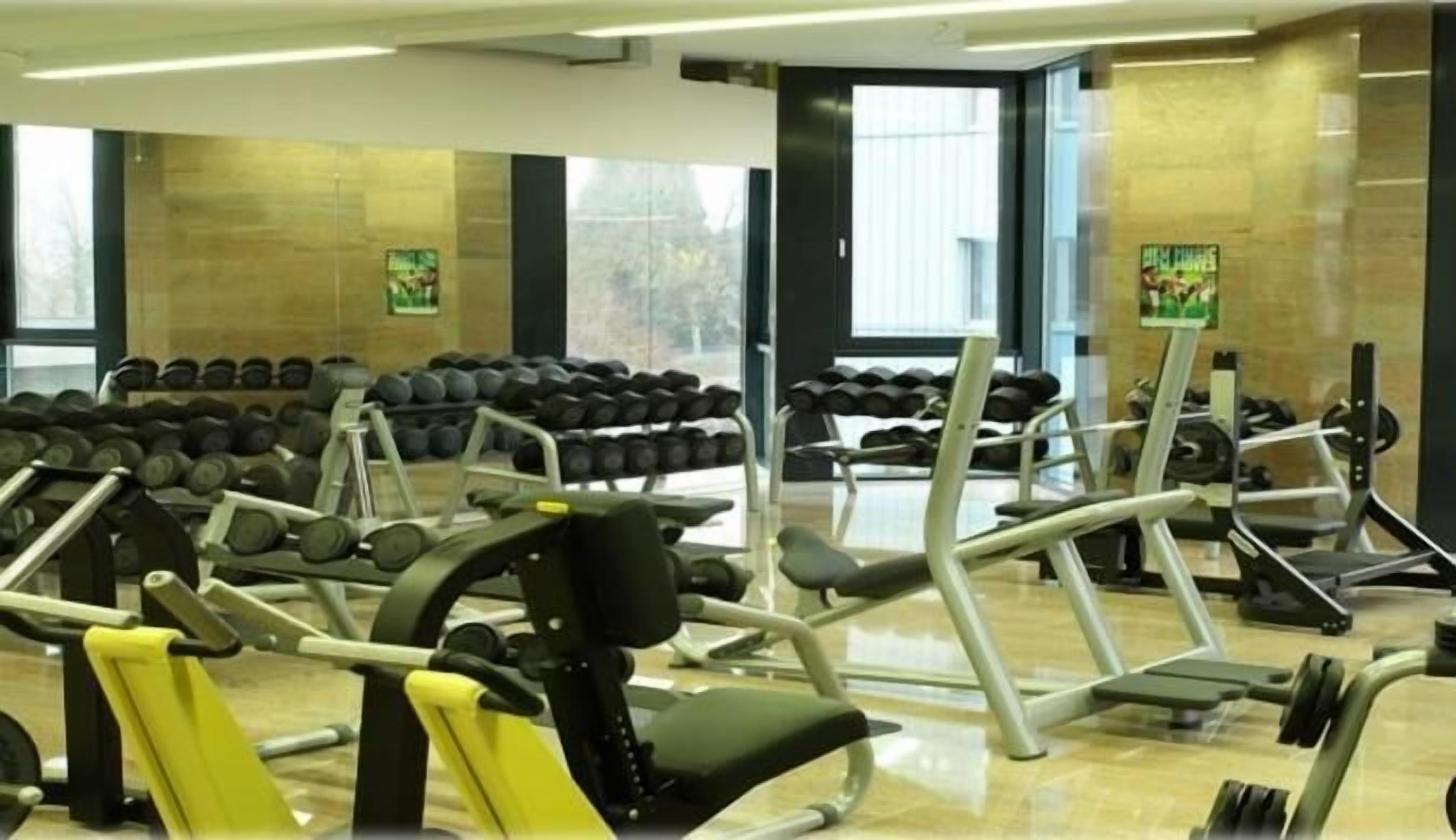 fitness facility