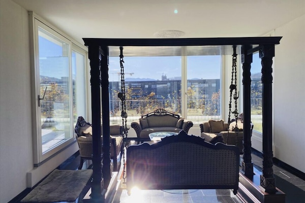 Standard Apartment | Living area | TV