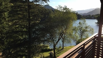 Superior-Maisonette, 2 Schlafzimmer, 2 Bäder, Turm | Balkon