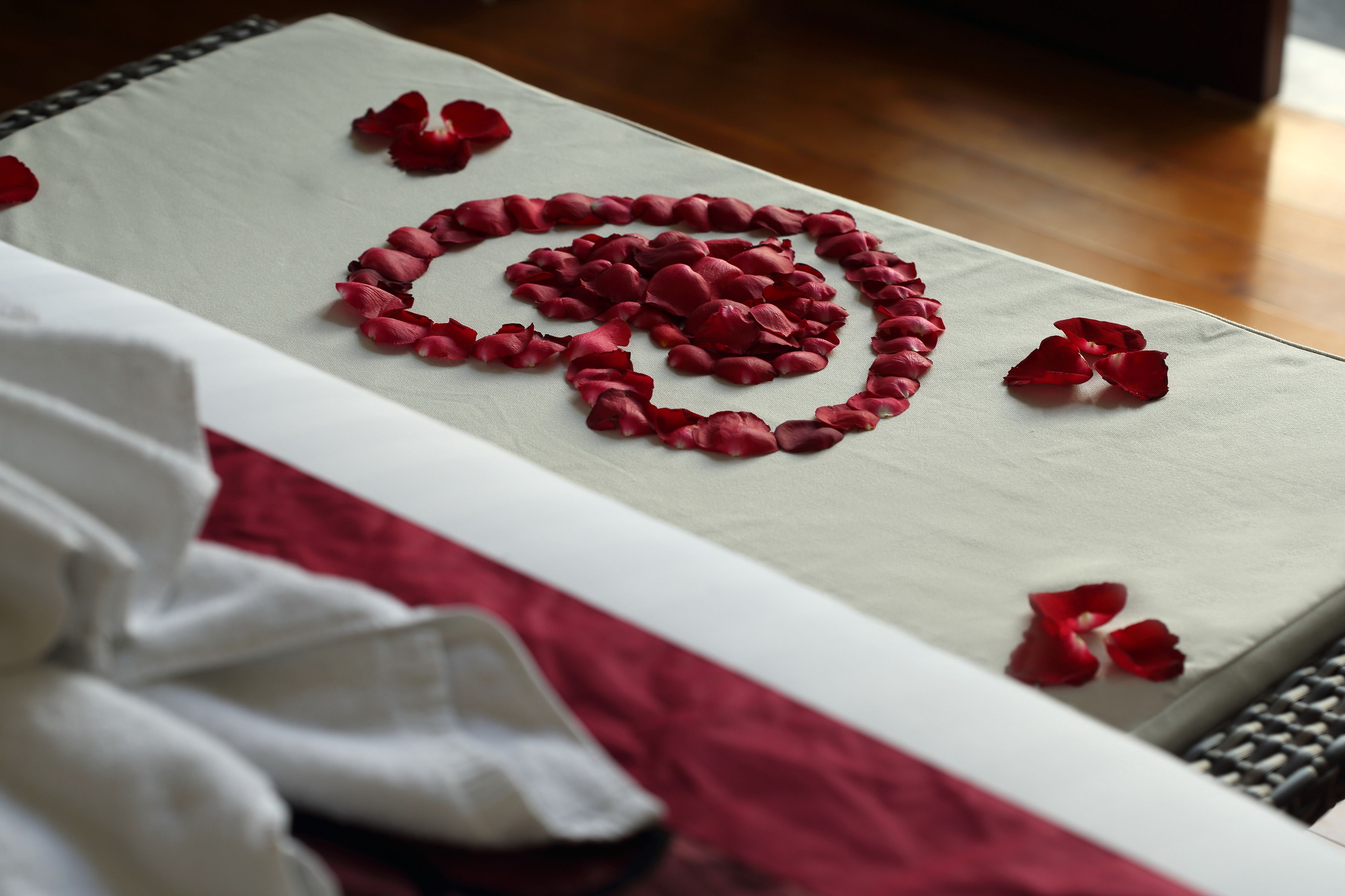 villa, 1 bedroom, private pool | in-room safe, individually decorated, desk, free cots/infant beds