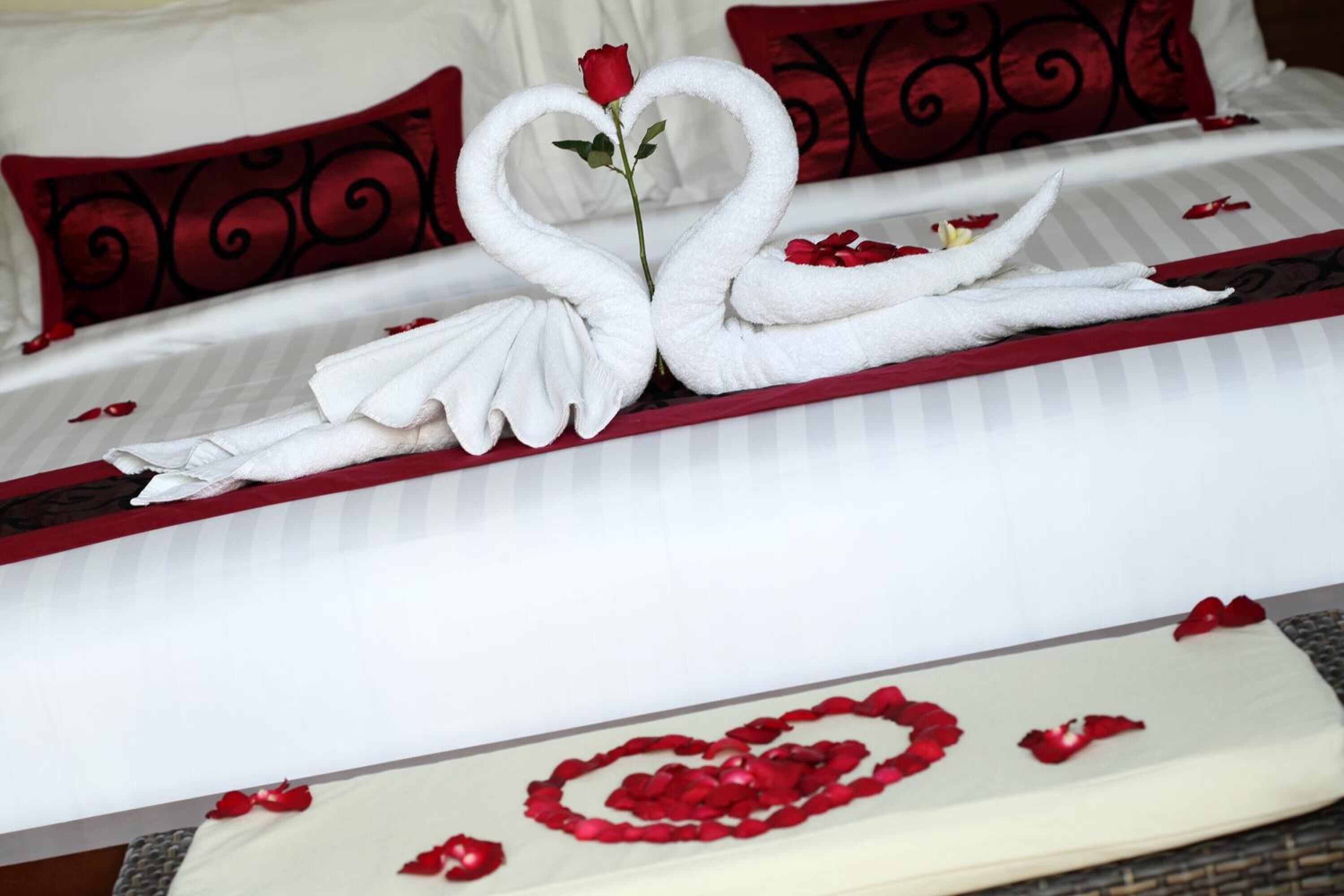 in-room safe, individually decorated, desk, free cots/infant beds