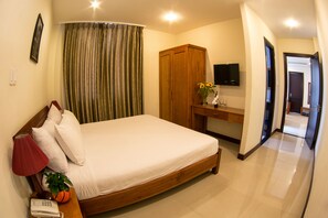 Apartment, 2 Bedrooms | Premium bedding, down duvets, memory-foam beds, free minibar items - Starlet Hotel Danang (Da Nang)