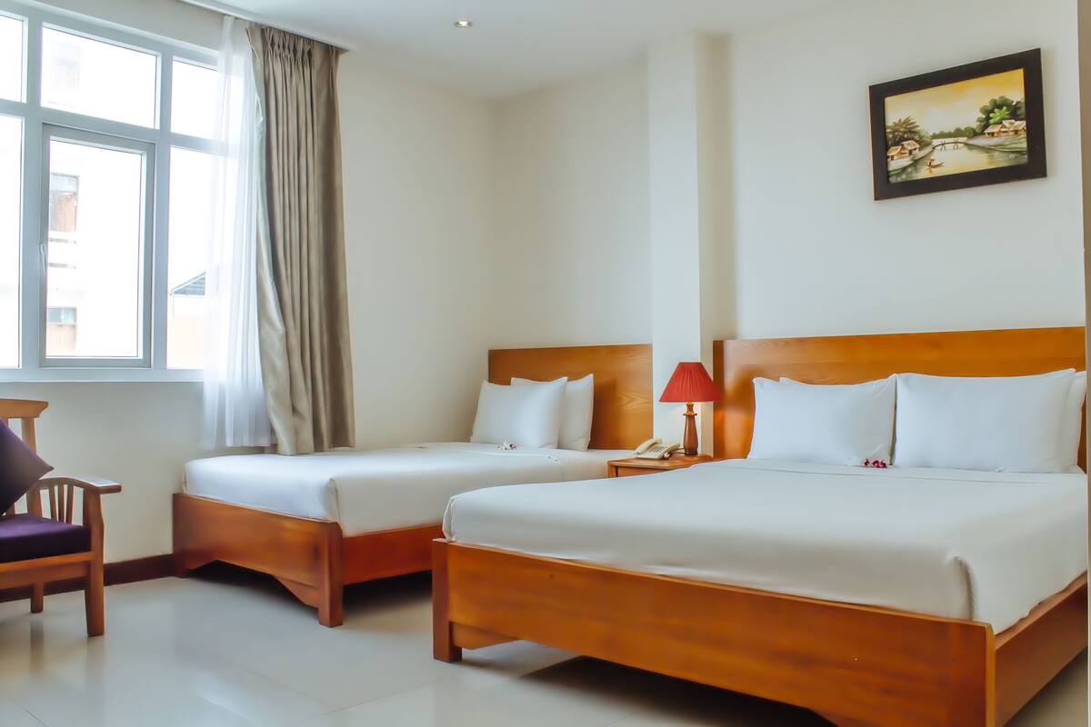 Superior Triple Room | Premium bedding, down comforters, memory foam beds
