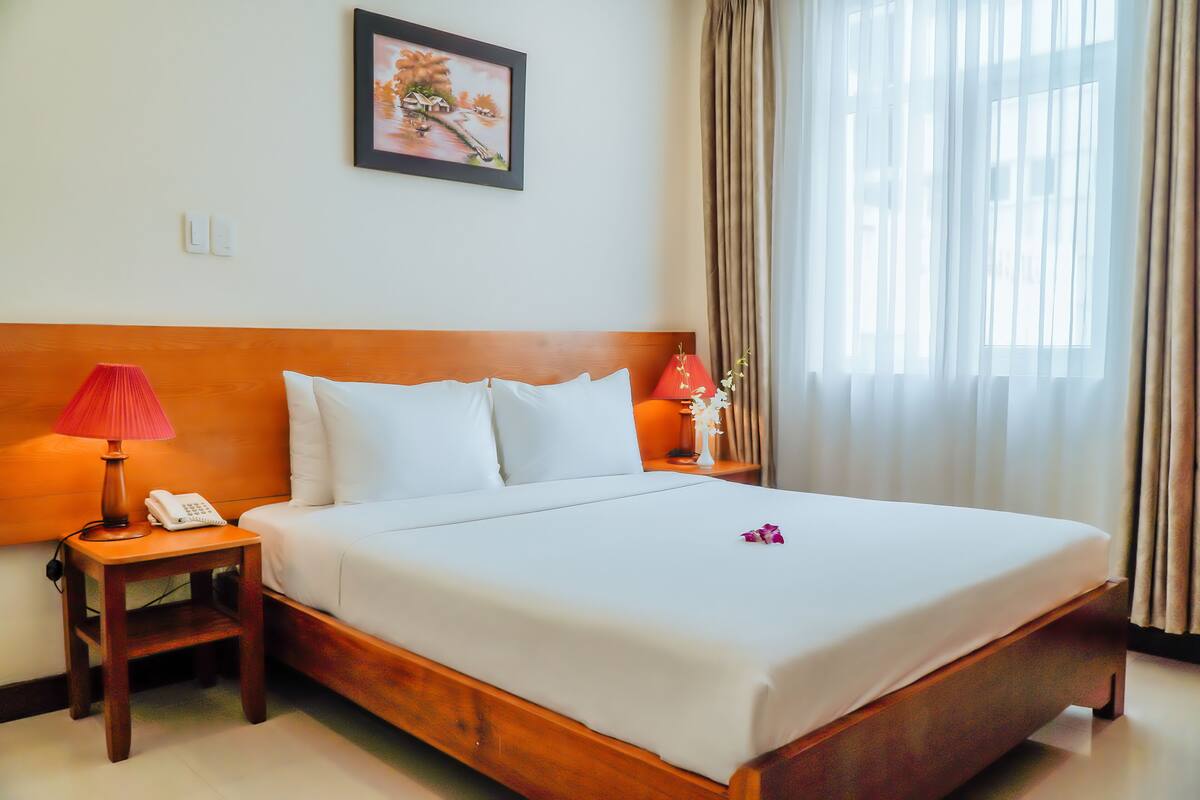Standard Double or Twin Room, City View | Premium bedding, down comforters, memory foam beds