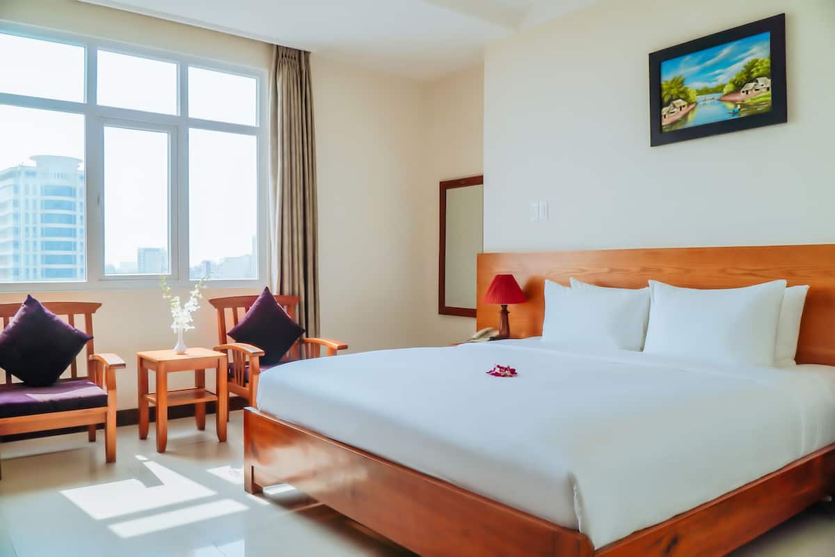 Deluxe Double or Twin Room, Ocean View
