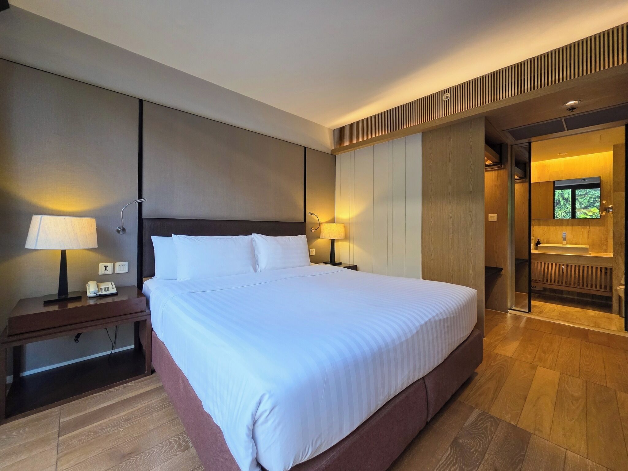 1 chambre, literie de qualité supérieure, minibar