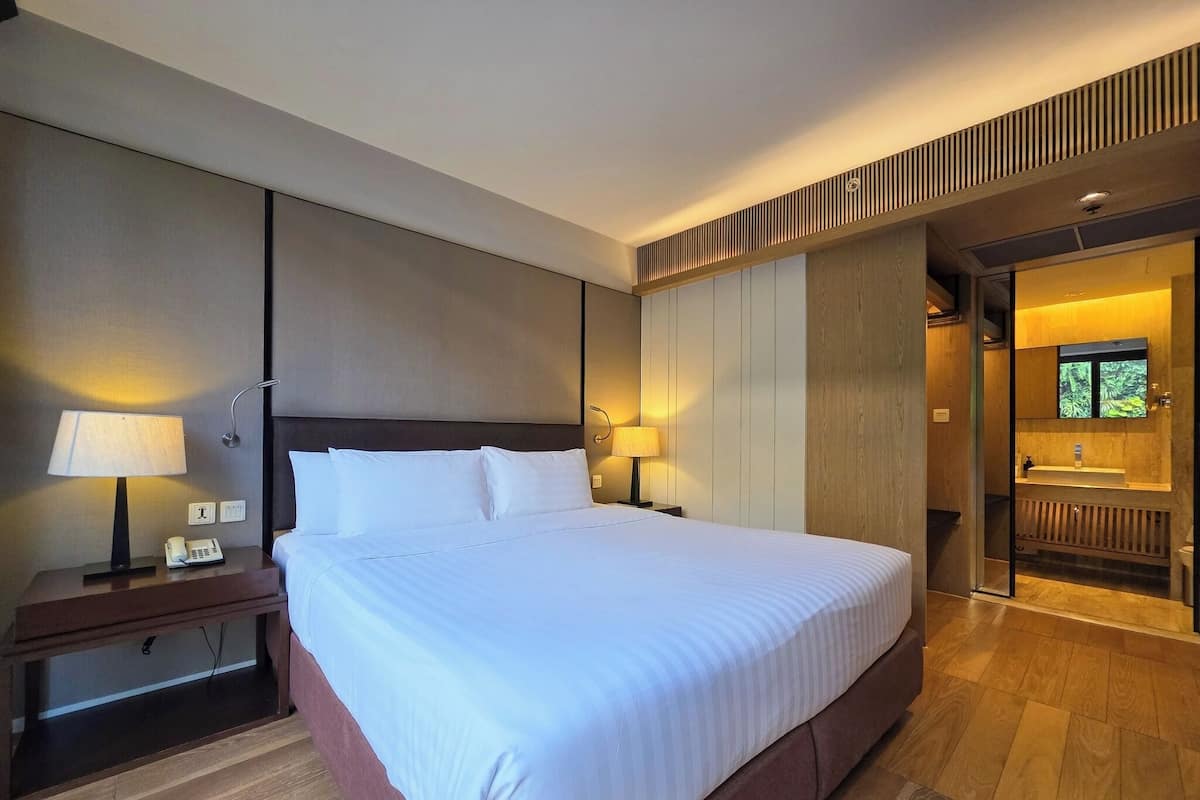 1 chambre, literie de qualité supérieure, minibar
