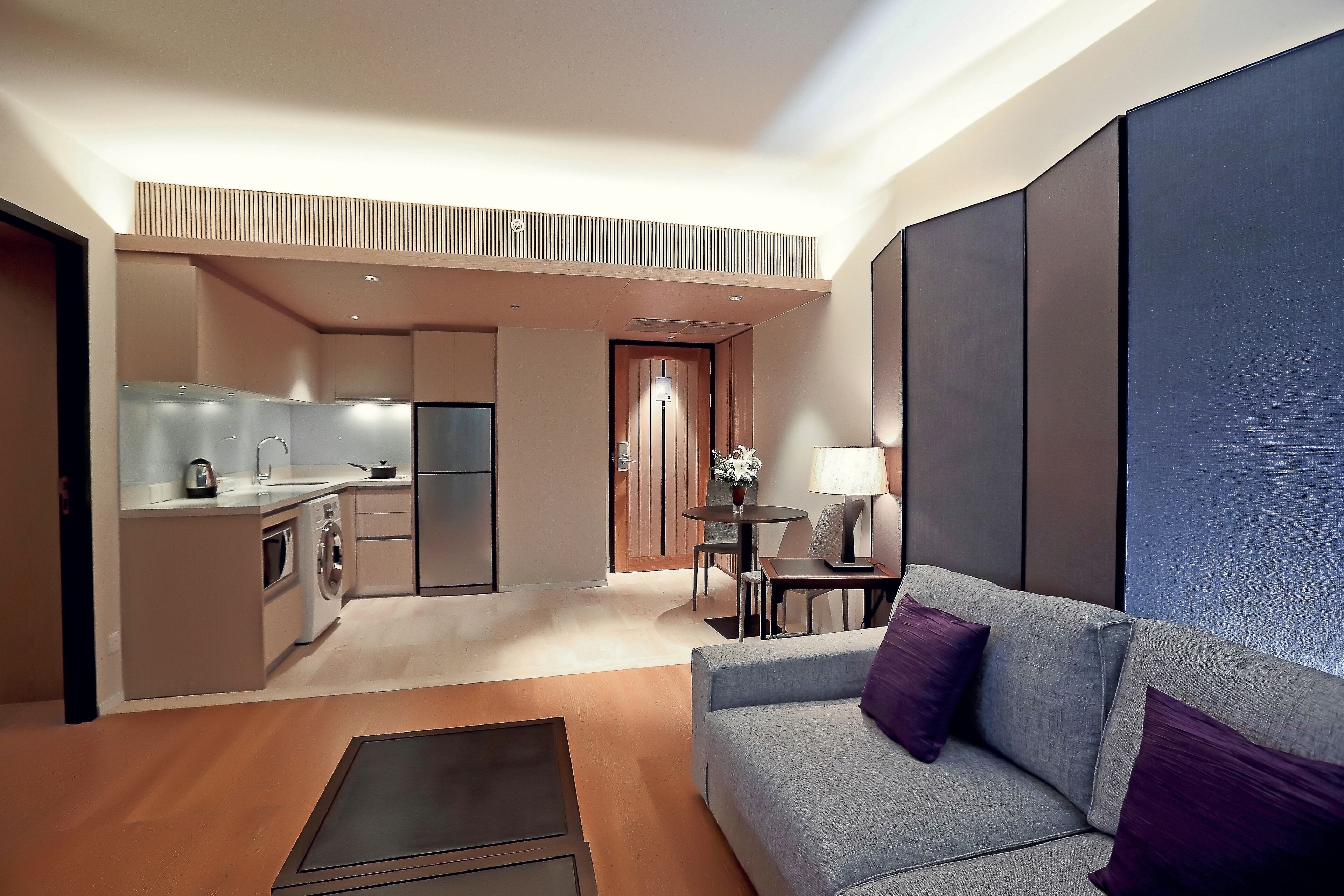 1 chambre, literie de qualité supérieure, minibar