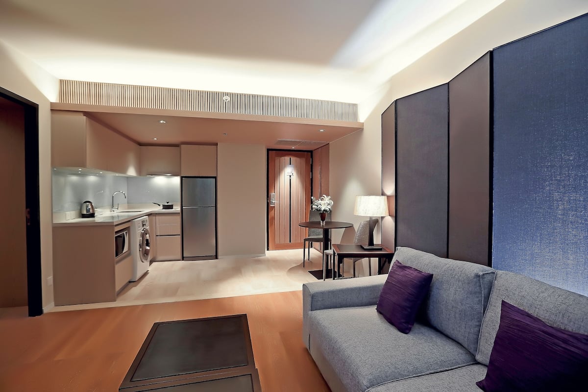 1 chambre, literie de qualité supérieure, minibar