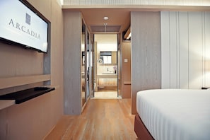 Suite, 2 Bedrooms | 1 bedroom, premium bedding, minibar, in-room safe - Arcadia Suites Bangkok (Bangkok)