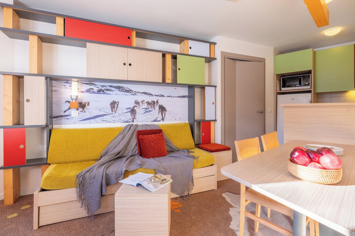Appartement 4 personnes - 1 chambre