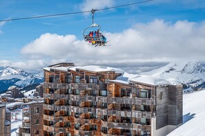 Majoituspaikan julkisivu