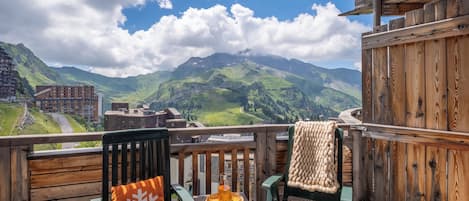 Superior-Apartment, 2 Schlafzimmer | Terrasse/Patio