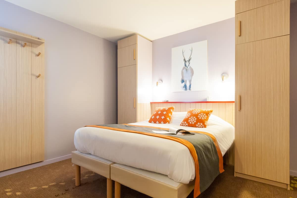 Appartement 4 personnes - 1 chambre - Vue montagne dégagée