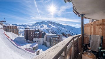 Quang cảnh nhìn từ nơi lưu trú