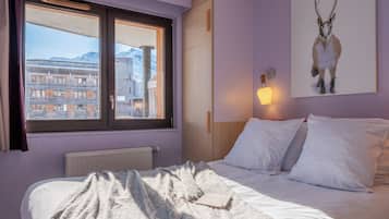 Appartement 4 personnes - 1 chambre | 1 habitación, tabla de planchar con plancha, cunas y wifi gratis