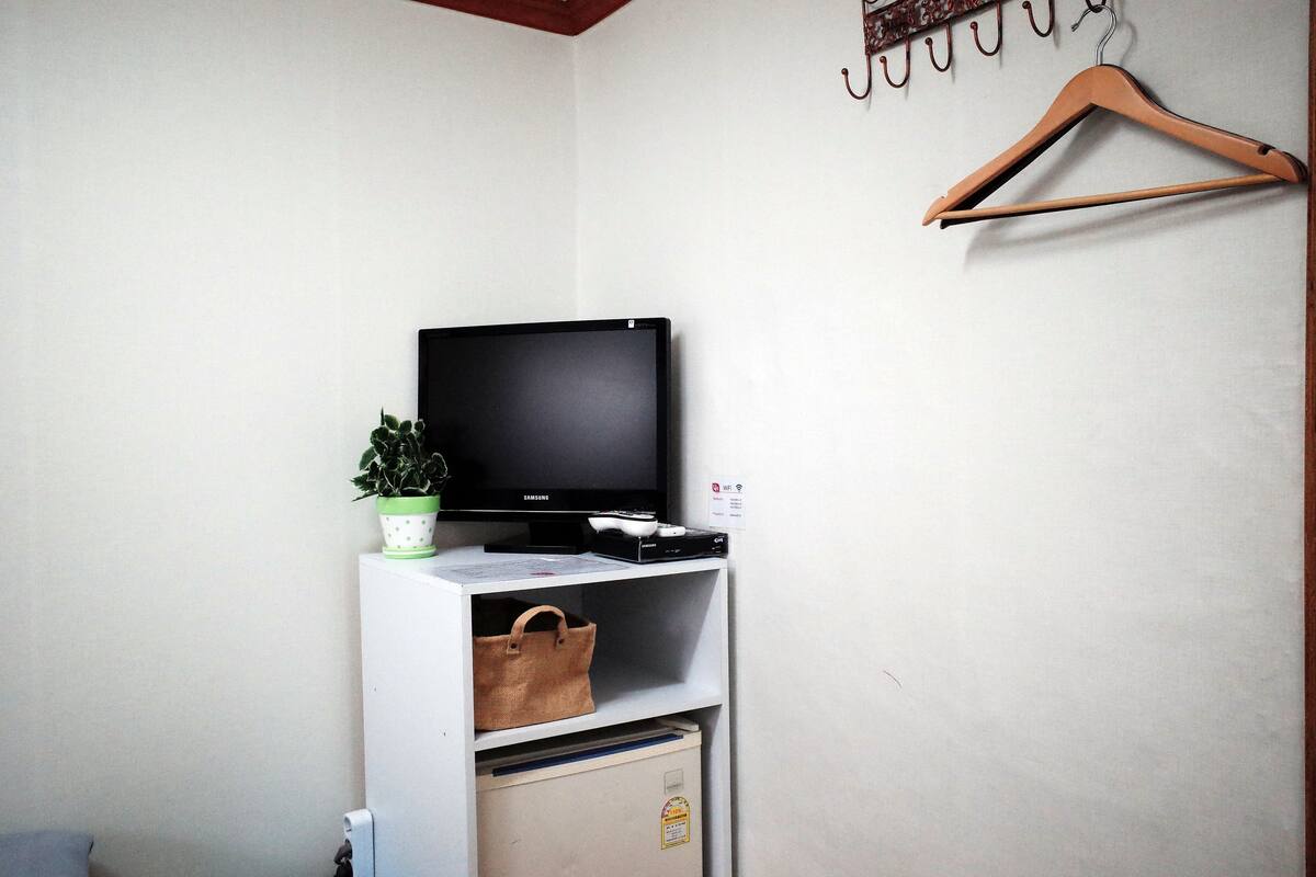 Iron/ironing board (on request), WiFi (free)