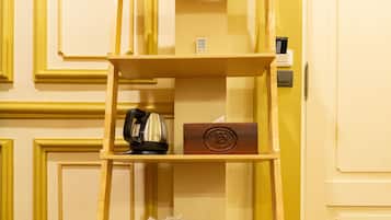 Chambre Triple (Colonial) | Café et/ou machine à café