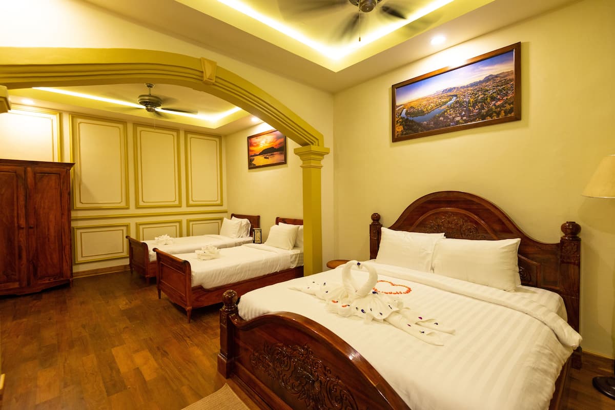 In-room safe, desk, free WiFi, individually decorated