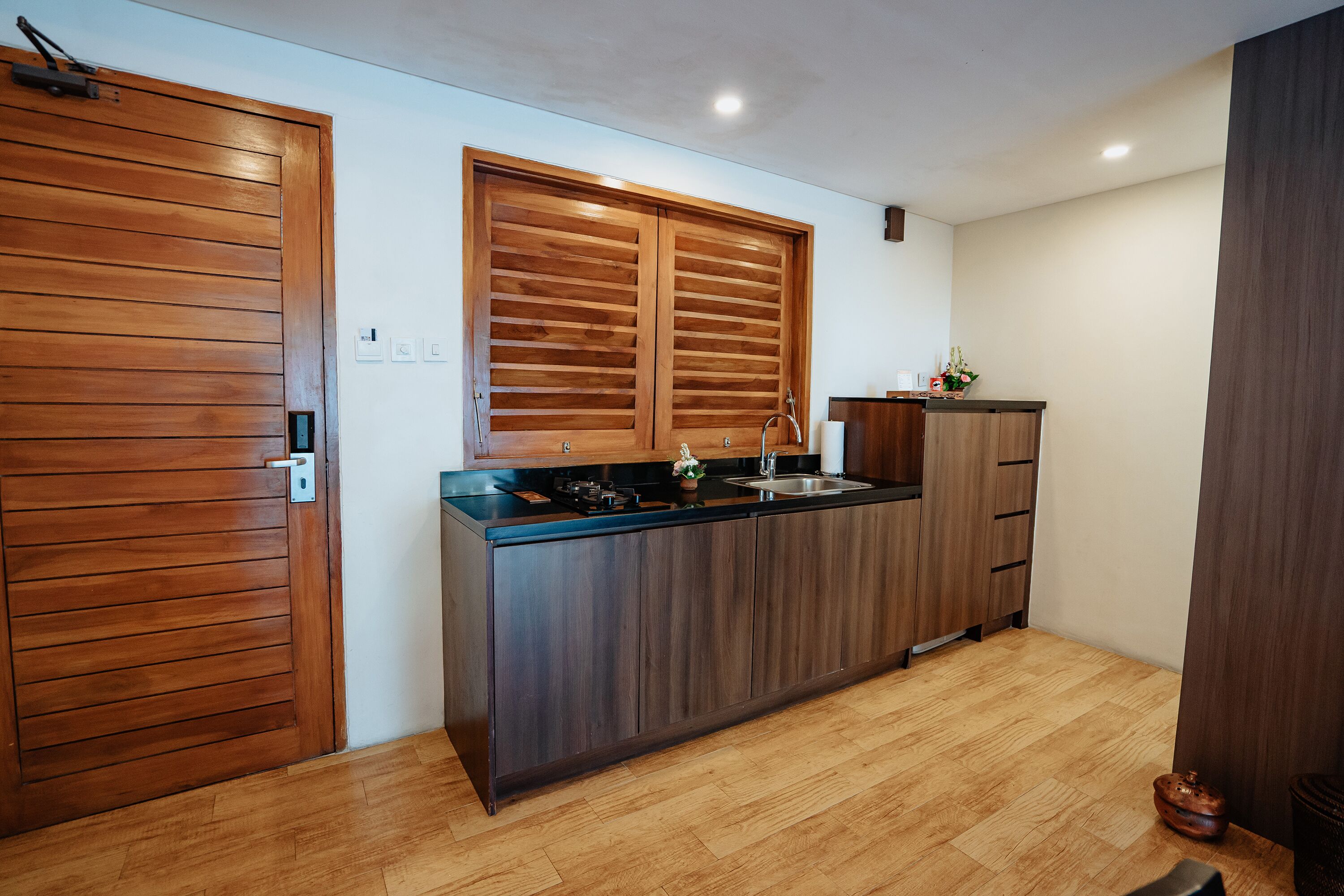 private kitchenette