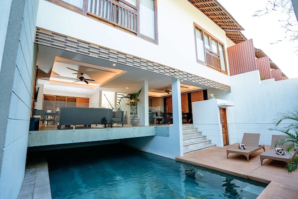 Villa, 2 chambres, piscine privée | Piscine privée