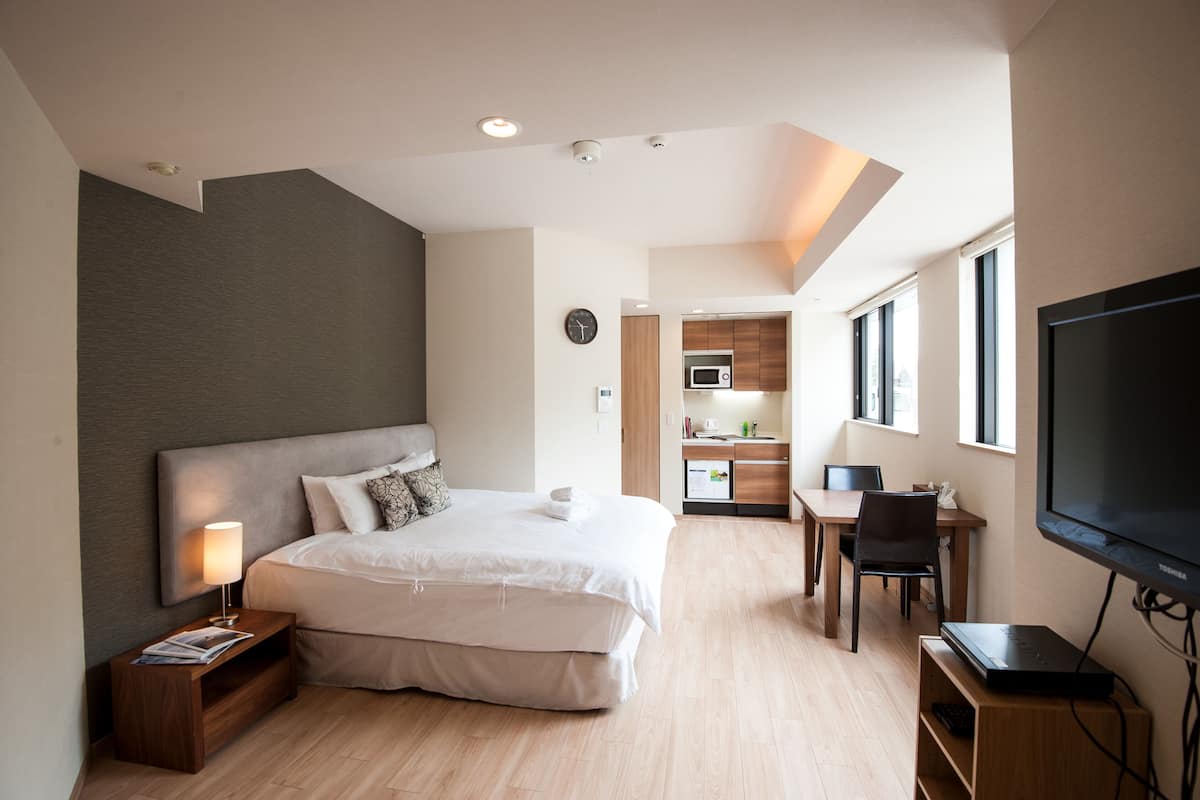 Studio (1 Double Bed or 2 Single Bed) | 1 bedroom, free WiFi, bed sheets