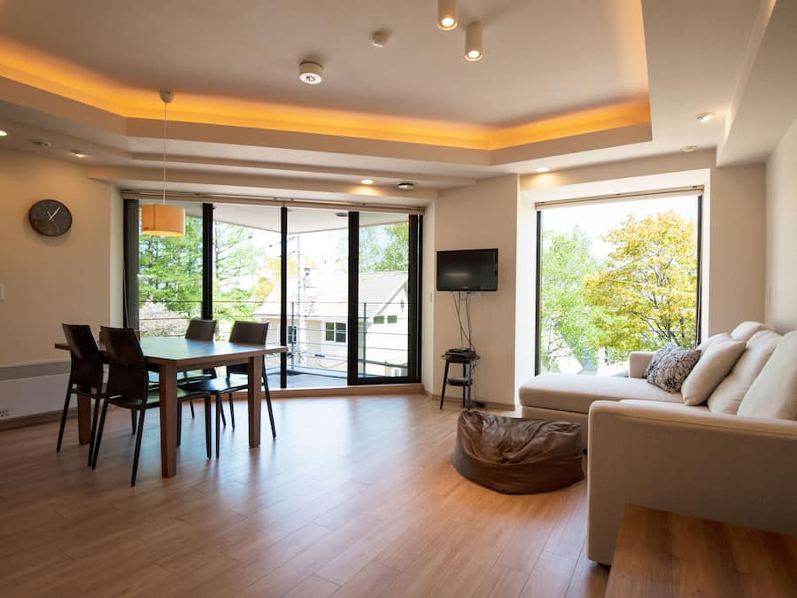 Premium Apartment (Premium 2 Bedroom,2Double or 4Single) | Pemandangan dari bilik