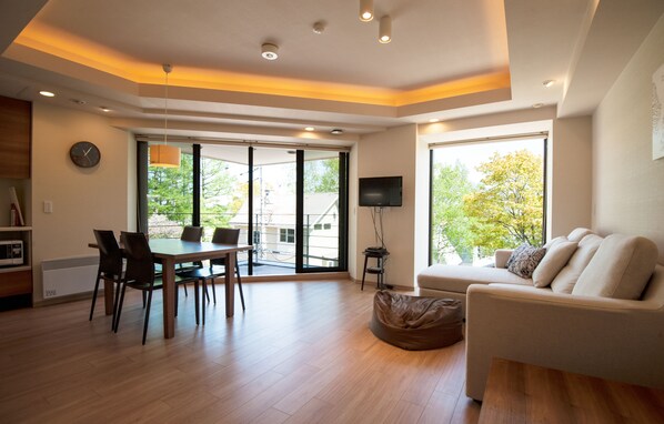 Premium 2 Bedroom (2 Double Bed or 4 Single Bed) | View from room - Akazora (Kutchan)