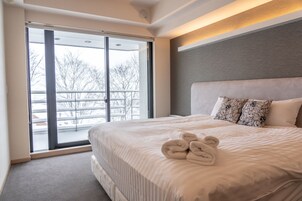 尊荣公寓, 1 间卧室, 无烟房 (1 Double Bed or 2 Single Bed) | 免费 WiFi、床单