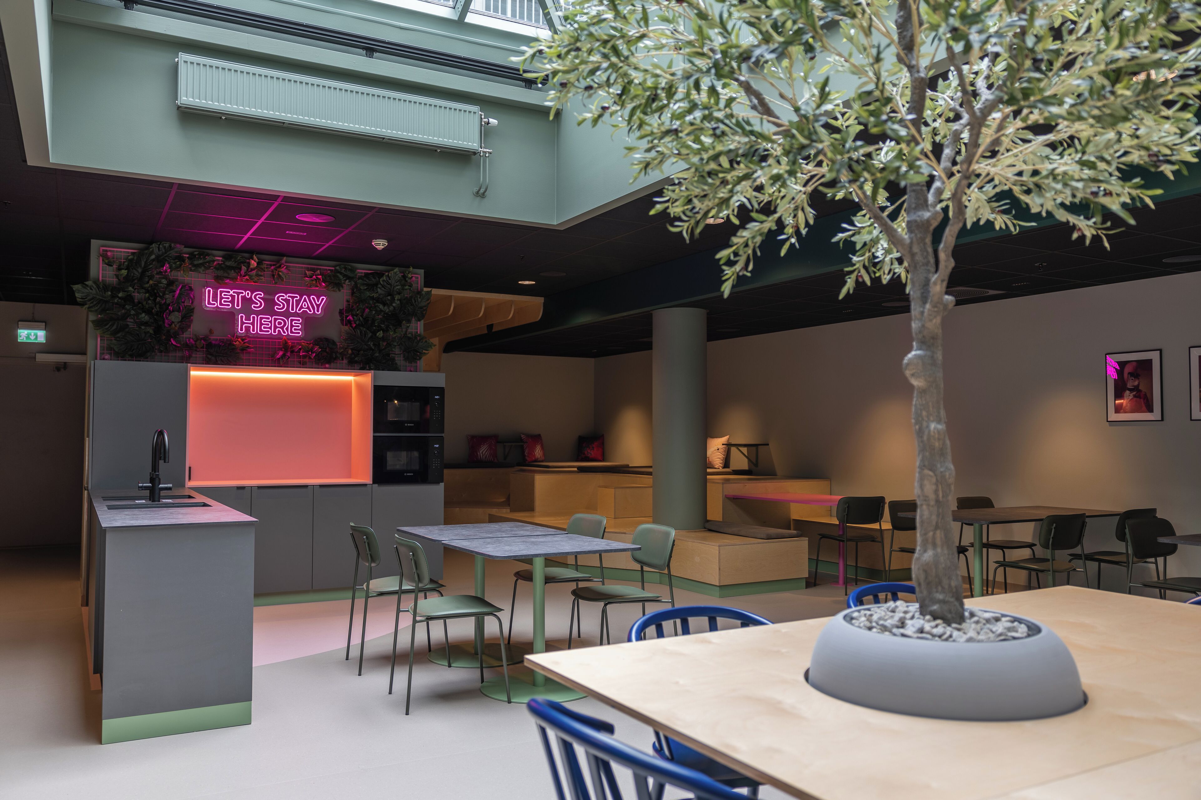 Vista desde la propiedad