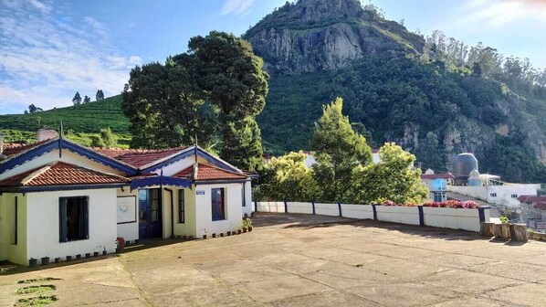 Fachada del alojamiento