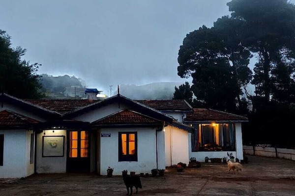 Fachada del alojamiento