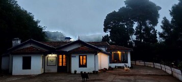 Voorkant van accommodatie