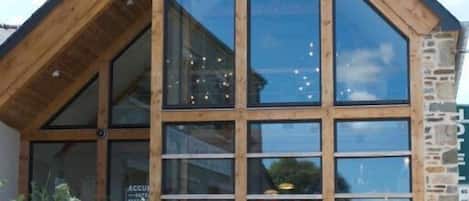 Detalle del exterior