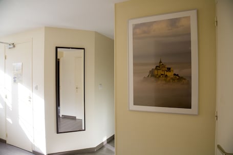 Wifi gratis y ropa de cama . Auberge de la Baie