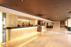 Reception - Hotel Consort Shin-Osaka (Osaka)