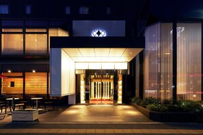 住宿正面