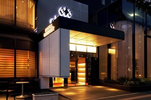 住宿正面